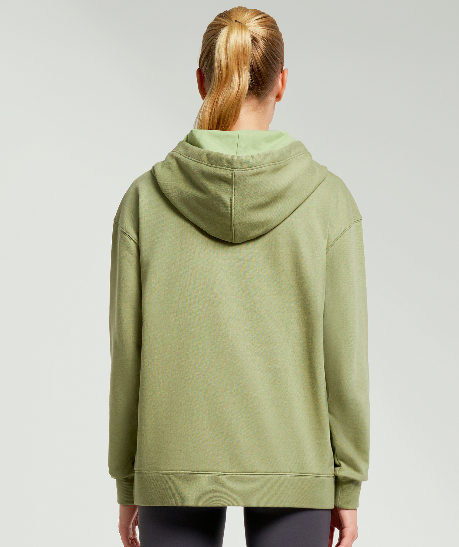 Rest Day Oversized Hoodie Green