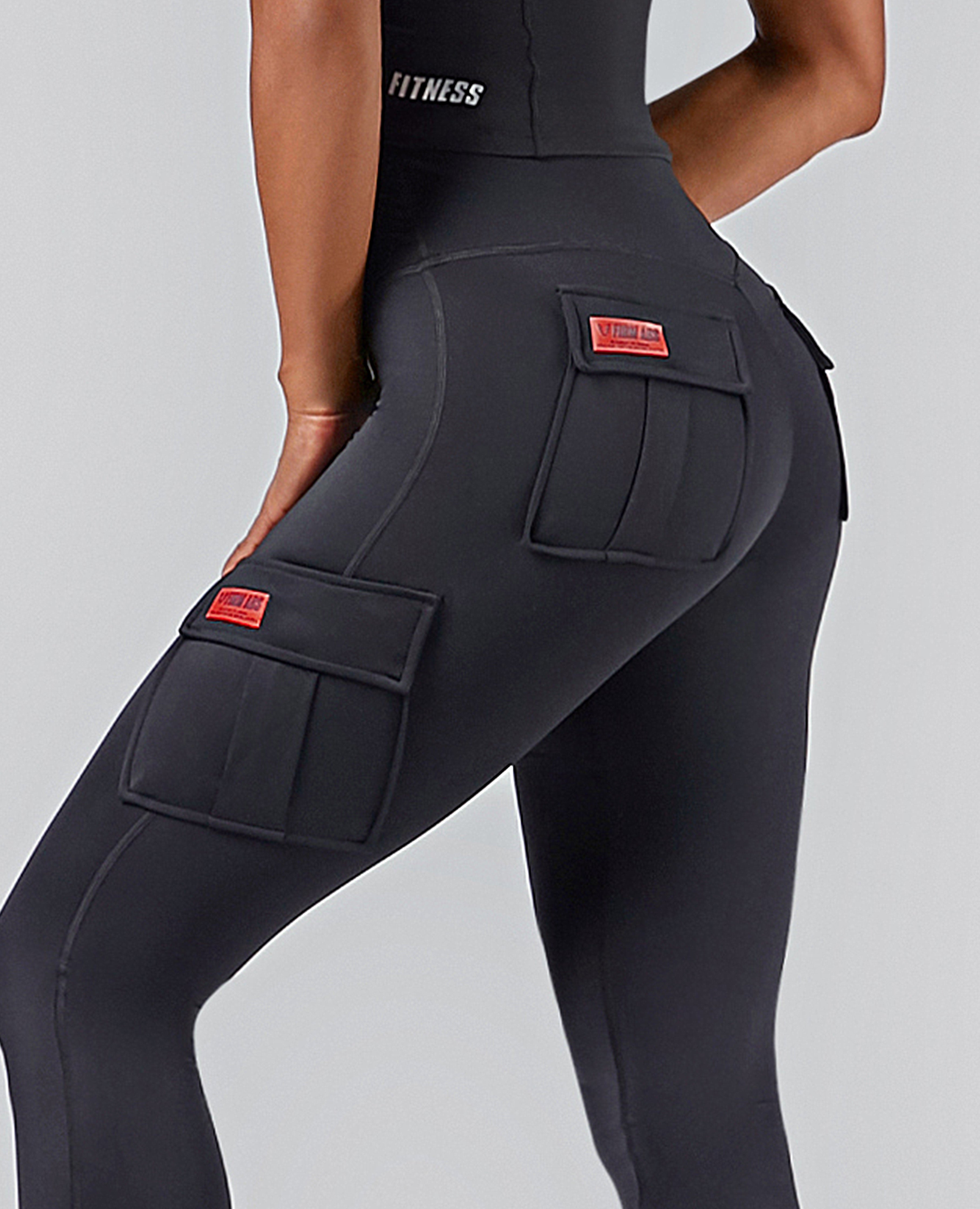 Buy GROTEEN 3 Pack High Waisted Leggings for Women Tummy Control - Workout  Running Hiking Everyday Black Leggings Yoga Pants at