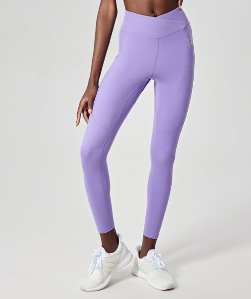 Picture Of Health Side Pocket Leggings (Purple) · NanaMacs